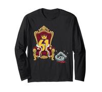 Funny 67 Gen Z Meme Design - 61 is The New King Maglia a Manica