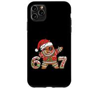 Funny 67 Gingerbread Six Seven Ice Cream Drip Christmas Meme Custodia per iPhone 11 Pro Max