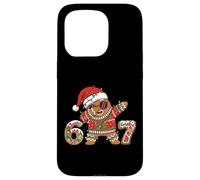 Funny 67 Gingerbread Six Seven Ice Cream Drip Christmas Meme Custodia per iPhone 15 Pro