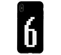 Funny 67 Six Seven Meme Couple Matching Retro Arcade Game Custodia per iPhone XS Max