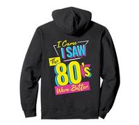 Funny 80s Nostalgia Meme - Retro Gli anni '80 erano migliori Felpa con Cappuccio