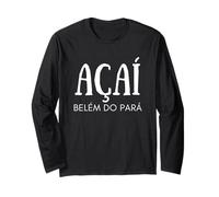 Funny: Açaí Belém do Pará Amazonia Brazil Maglia a Manica