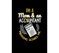 Funny Accounting Mother Quote: Funny Gift 6x9 Planner, Journal, Notebook, Composition Book, Diary for Women, Men, Teens, and Children