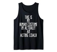 Funny Acting Coach Costume for Professional Student Actors Canotta