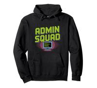 Funny Admin Citazioni Admin Sarò lì per Te Admin Squad Felpa con Cappuccio