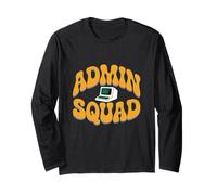 Funny Admin Citazioni Admin Sarò lì per Te Admin Squad Maglia a Manica