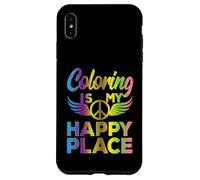 Funny Adult Coloring Humor Art Teacher Artist Rainbow Meme Custodia per iPhone XS Max