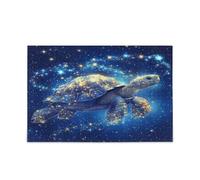 Funny African Sulcata Tortoise_1 Puzzle per Adulti Perfetto per Notti di Gioco 500 Pezzi