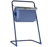 Funny AG-521 Dispenser Asciugamani, Metallo, Blu