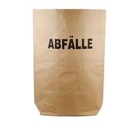 'Funny AG DI CARTA 795 Sacco della spazzatura "rifiuti, 120 L, Marrone (Confezione da 25 pezzi)