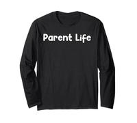 Funny Aging Humor Design Parent Life Tees And More Maglia a Manica