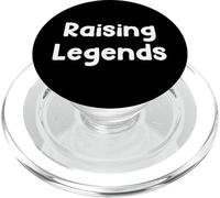Funny Aging Humor Design Raising Legends Tees and More PopSockets PopGrip per MagSafe