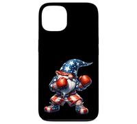 Funny America Gnome Dad For Men Women And Boxing Workout Custodia per iPhone 13