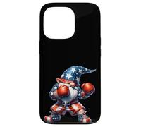 Funny America Gnome Dad For Men Women And Boxing Workout Custodia per iPhone 13 Pro