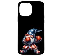 Funny America Gnome Dad For Men Women And Boxing Workout Custodia per iPhone 13 Pro Max