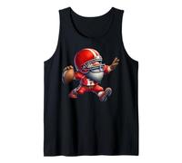 Funny American Football Gnome Graphic For Football Season Canotta