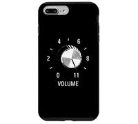 Funny Amplifier Volume Knob 11 Musica Forte Sound Design Custodia per iPhone 7 Plus/8 Plus
