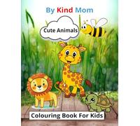 Funny and Cute Animals Colouring Book