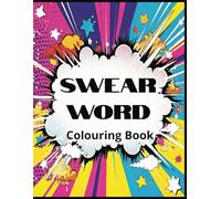 Funny and Easy Swear Words Colouring Book