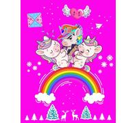 Funny, Angry & Shy Unicorn Trio: SketchBook