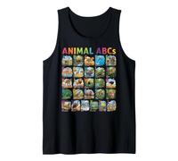 Funny Animal Alphabet A-Z ABCs Learning Letters for Kids Canotta