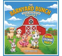 Funny Animal Friends: The Barnyard Bunch - Volume 1: Tongue Twister Edition