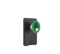 Funny Animal Lover Lamb Pun I Don't Give a Sheep PopSockets PopWallet per MagSafe