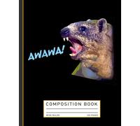 Funny Animal Notebook: Screaming Hyrax Meme Journal for Moms