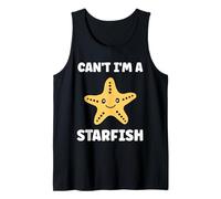 Funny Animal Ocean Minimalist Simple I'm a Starfish Canotta