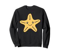 Funny Animal Ocean Minimalist Simple Stella Marina Felpa