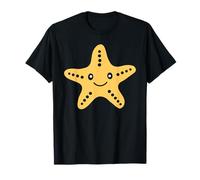 Funny Animal Ocean Minimalist Simple Stella Marina Maglietta