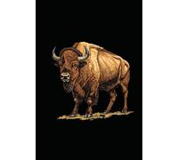 FUNNY ANIMALS AMERICAN BISON