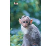 Funny Animals - Baby Monkey: Motivational and inspirational notebook for animal lovers with positive affirmations; a fun gift for friends, co-workers, bosses and employees