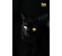 Funny Animals - Black Cat: Motivational and inspirational notebook for animal lovers with positive affirmations; a fun gift for friends, co-workers, bosses and employees