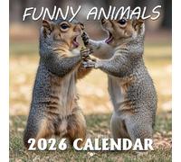 Funny Animals Calendar 2026: Whimsical Creatures Bringing Smiles Monthly