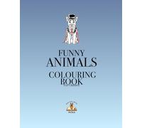 Funny Animals Colouring Book