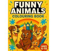 Funny Animals Colouring Book