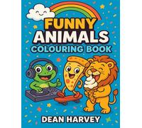 Funny Animals Colouring Book