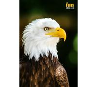 Funny Animals -Eagle: Motivational and inspirational notebook for animal lovers with positive affirmations; a fun gift for friends, co-workers, bosses and employees