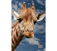 Funny Animals - Giraffe: Motivational and inspirational notebook for animal lovers with positive affirmations; a fun gift for friends, co-workers, bosses and employees