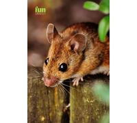 Funny Animals - Mouse: Motivational and inspirational notebook for animal lovers with positive affirmations; a fun gift for friends, co-workers, bosses and employees