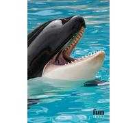 Funny Animals - Orca: Motivational and inspirational notebook for animal lovers with positive affirmations; a fun gift for friends, co-workers, bosses and employees