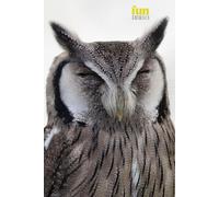 Funny Animals - Owl: Motivational and inspirational notebook for animal lovers with positive affirmations; a fun gift for friends, co-workers, bosses and employees