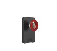 Funny Anime Ramen Noodles Kawaii Dinosaur PopSockets PopWallet per MagSafe