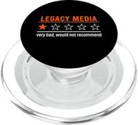 Funny Anti Propaganda Legacy Media non consiglierebbero PopSockets PopGrip per MagSafe