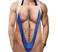 Funny Aprons for Men Prank Funny - Muscle Hairy Barbecue Costume Head Chef | Head Chef Apron for Dad Adult Kitchen BBQ Grilling Party | Baking Food Meat Chicken Barbecue Funny Aprons for Men Prank Funny