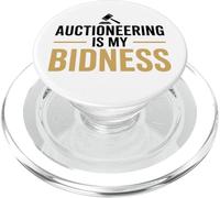 Funny Auctioneering è la mia offerta per banditori di offerte che chiama giochi di parole PopSockets PopGrip per MagSafe