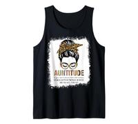 Funny Aunt for Women Dont Mess with My Nephew or Niece Canotta