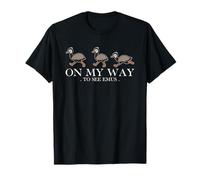 Funny Australia Emu Souvenir Maglietta