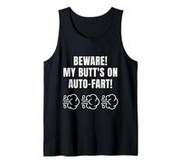 Funny Auto-Fart Humor Tee Novelty Christmas 2025 Gag Saying Canotta